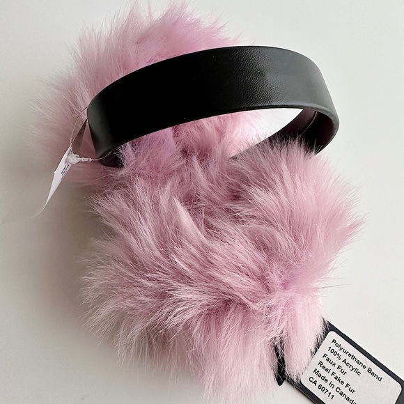✨New NORLA Canada Faux Fur Plush Handmade Earmuffs - Picture 5 of 9